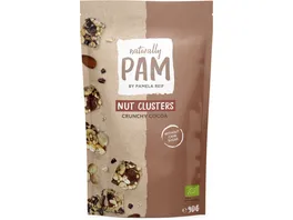 naturally PAM Bio Nut Clusters Crunchy Cocoa