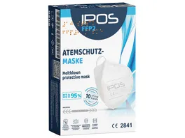 IPOS FFP2 NR Atemschutzmaske weiss