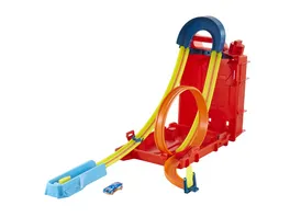 Hot Wheels Track Builder Unlimited Kanister Stunt Box inkl 1 Spielzeugauto