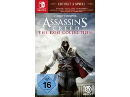 Assassin s Creed The Ezio Collection