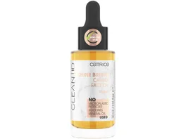 Catrice Clean ID Shine Bright Carrot Face Oil