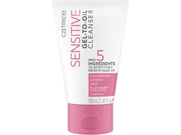 Catrice Sensitive Gel to Oil Cleanser