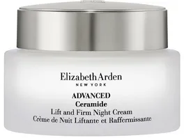 Elizabeth Arden Ceramide Advanced Lift Firm Night Cream