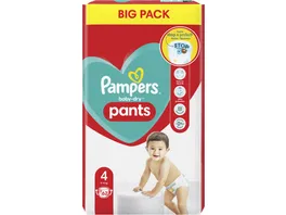 Pampers BABY DRY PANTS Windeln Gr 4 Maxi 9 15kg Big Pack 62ST