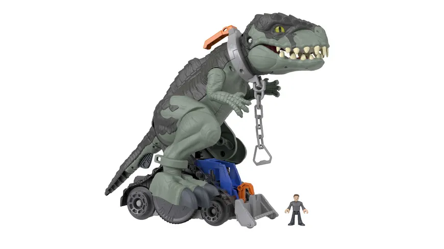 Imaginext Jurassic World Mega Stomp & Rumble Giga Dino