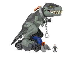 Imaginext Jurassic World Mega Stomp Rumble Giga Dino