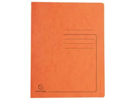 EXACOMPTA Schnellhefter A4 aus Colorspan 355g m2 Orange