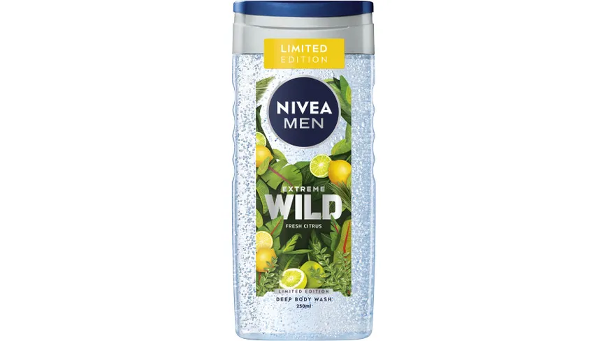 NIVEA MEN Dusche Extreme Wild Fresh CitrusLimited Edition