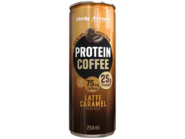 Body Attack Protein Coffee Latte Caramel