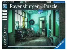 Ravensburger Puzzle The Madhouse Lost Places 1000 Teile