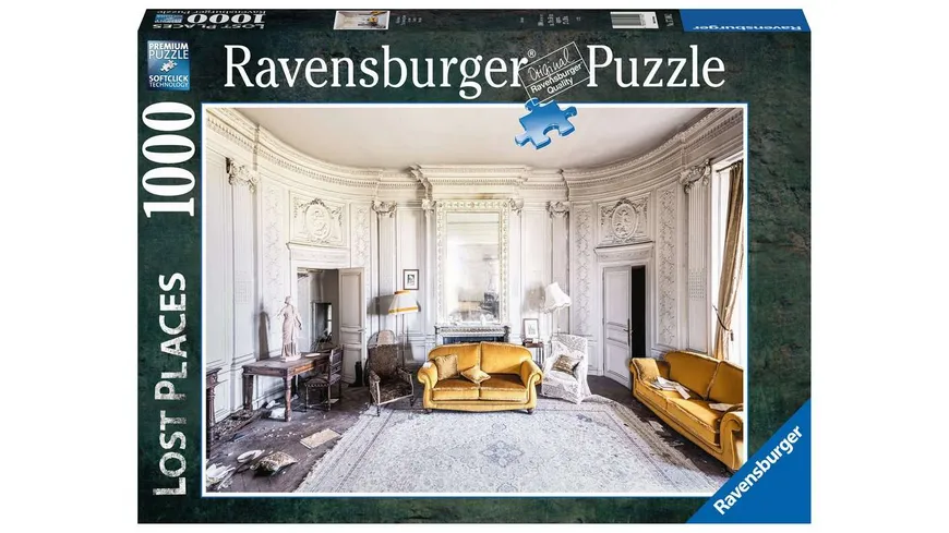 Ravensburger Puzzle - White Room - Lost Places 1000 Teile