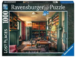 Ravensburger Puzzle Mysterious castle library Lost Places 1000 Teile