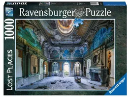 Ravensburger Puzzle The Palace Lost Places 1000 Teile