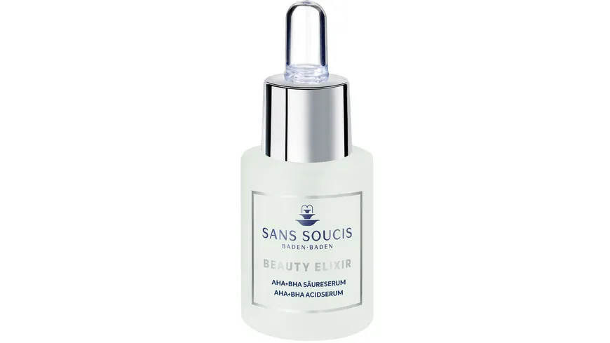 SANS SOUCIS Säureserum AHA & BHA Beauty Elixir