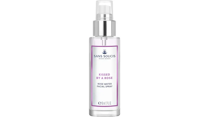 SANS SOUCIS Gesichtswasser Spray Kissed By A Rose