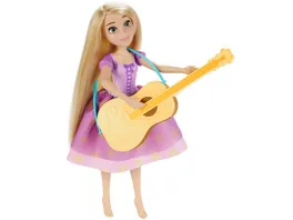 Hasbro Disney Prinzessin Rapunzel mit Gitarre 35 cm