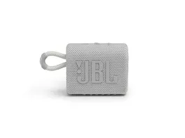 JBL GO 3 Bluetooth Lautsprecher weiss