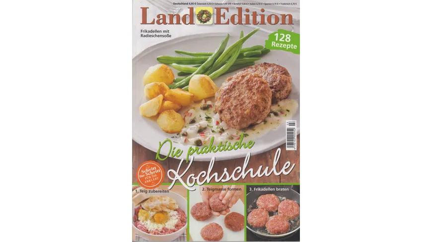 Land Edition Die praktische Kochschule