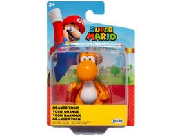 Super Mario Orange Yoshi Figur 6 5 cm