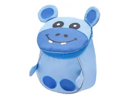 Belmil Kindergartenrucksack MINI ANIMALS Mini Hippo