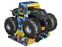 Spin Master Batman All Terrain Batmobile ferngesteuertes Amphibienfahrzeug fuer Land und Wasser mit Platz fuer 1x 10cm Batman Actionfigur