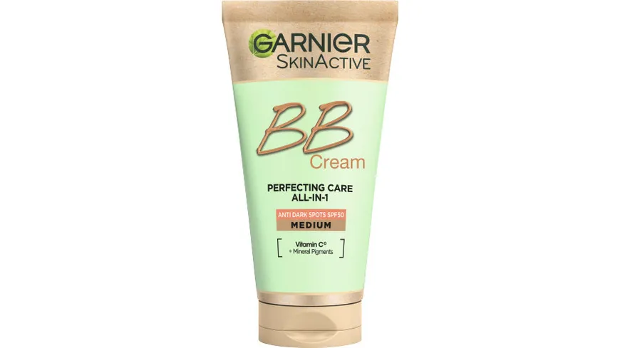GARNIER SkinActive BB Cream Perfektionierende All-In-1 Pflege LSF50 Mittel