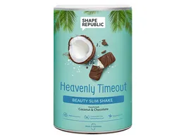Shape Republic Beauty Slim Shake Heavenly Timeout Coconut Chocolate