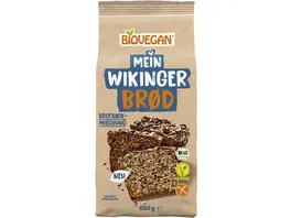 BIOVEGAN Bio Brotbackmischung Mein Wikinger Br d