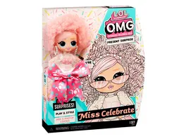 LOL Surprise OMG Birthday Doll Miss Celebrate 579755EUC