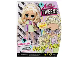 LOL Surprise Tweens Doll Goldie Twist 579571EUC