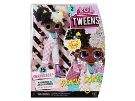 LOL Surprise Tweens Doll Gracie Skates 579595EUC