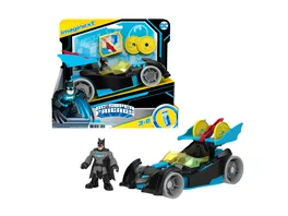 Imaginext DC Super Friends Spielset mit Bat Tech Batmobile