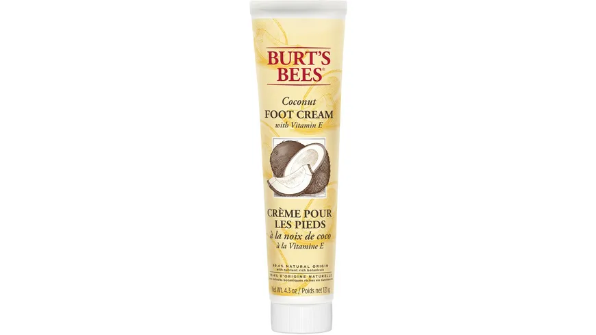 BURT'S BEES Coconut Foot Cream