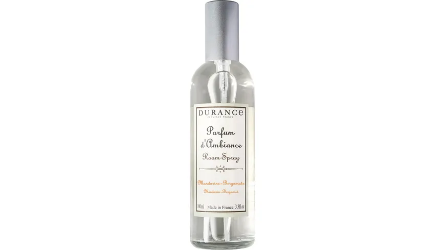 DURANCE Raumspray Mandarine-Bergamotte