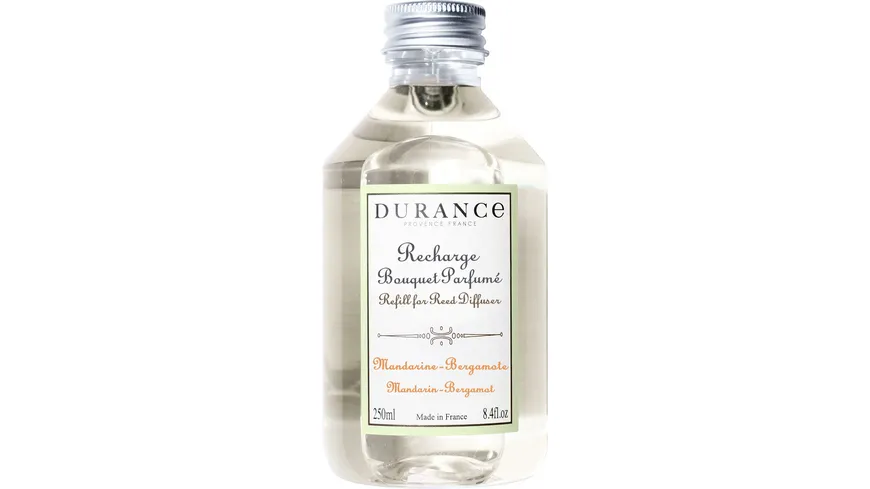 DURANCE Refill für Duftbouquet Mandarine-Bergamotte