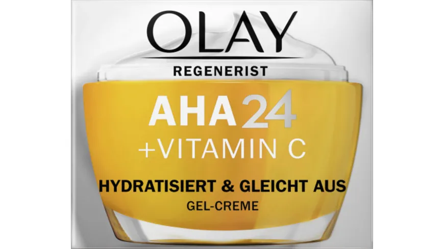 Olay REGENERIST Tagescreme AHA24 + VitaminC Tagescreme, Tiegel 50ml