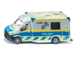 SIKU 2301 Super Mercedes Sprinter Polizei