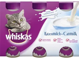 WHISKAS Katzenmilch Multipack 3 x 200ml