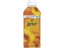 Lenor Weichspueler Konzentrat Sommerblumen Flasche 800ML 32WL