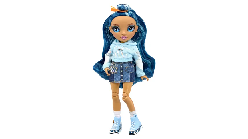 blue doll