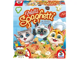Schmidt Spiele Paletti Spaghetti Der verdrehte Nudelspass