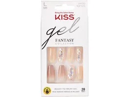 KISS Gel Fantasy Nails Hard To Forget