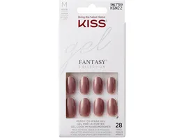 KISS Gel Fantasy Nails Than The Sun