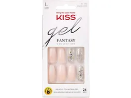 KISS Gel Fantasy Nails Friends