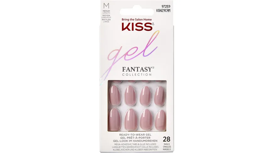 KISS Gel Fantasy Nails Windy City