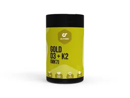 GO FITNESS GOLD D3 K2 MK7 Kapseln