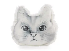 NICI Kissen Cat Meowlina 43X38 cm