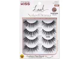 KISS Wimpernband Lash Couture Naked Drama Ruffle