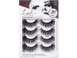 KISS Wimpern Multipack Lash Couture Triple Push Up