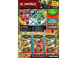 Blue Ocean Lego Ninjago Serie 6 Super Pack